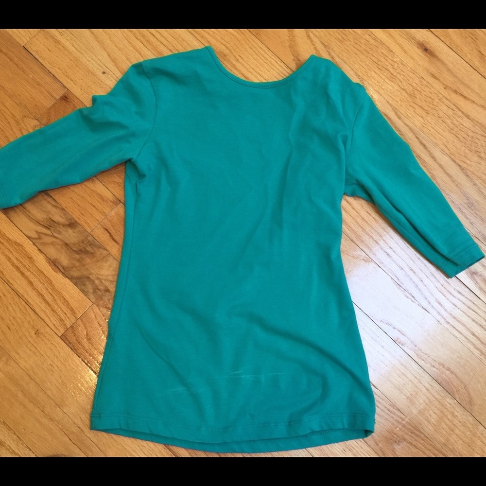 Green Long sleeve T-shirt